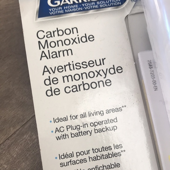 Garrison Other Garrison Carbon Monoxide Alarm New Poshmark